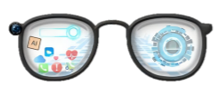 Smart Glasses Icon